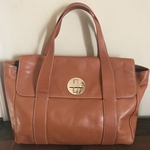 Brown Leather Kate Spade ♠️ Purse